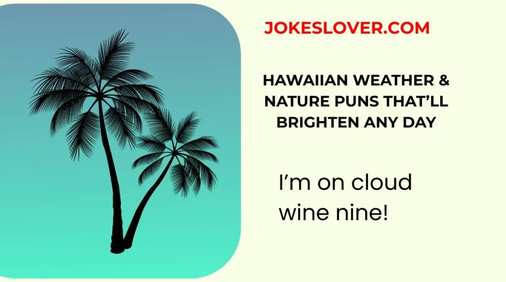 Hawaiian Weather & Nature Puns That’ll Brighten Any Day