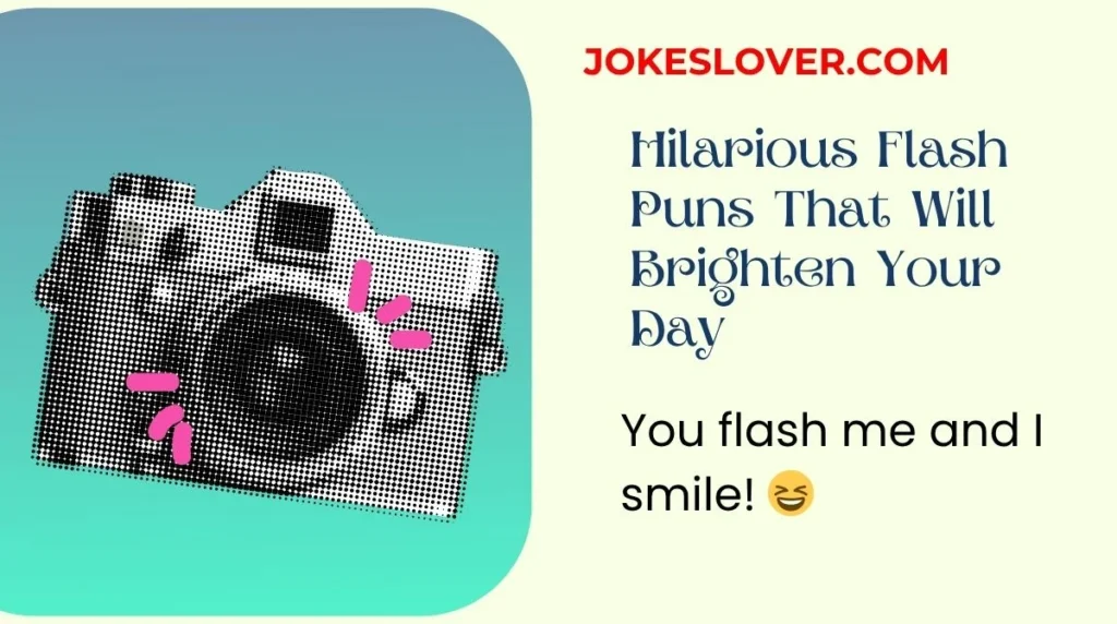 Hilarious Flash Puns That Will Brighten Your Day
