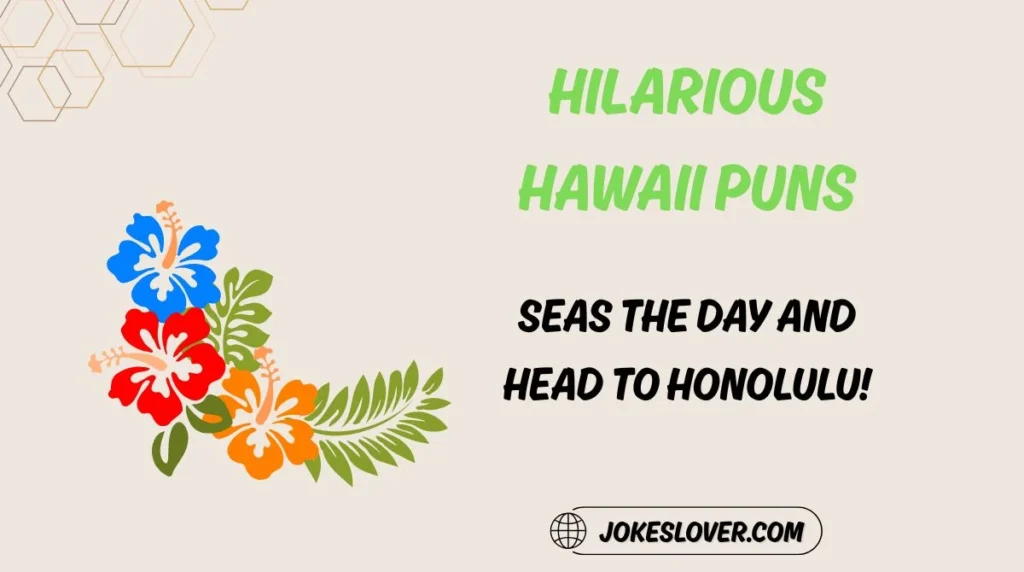 Hilarious Hawaii Puns