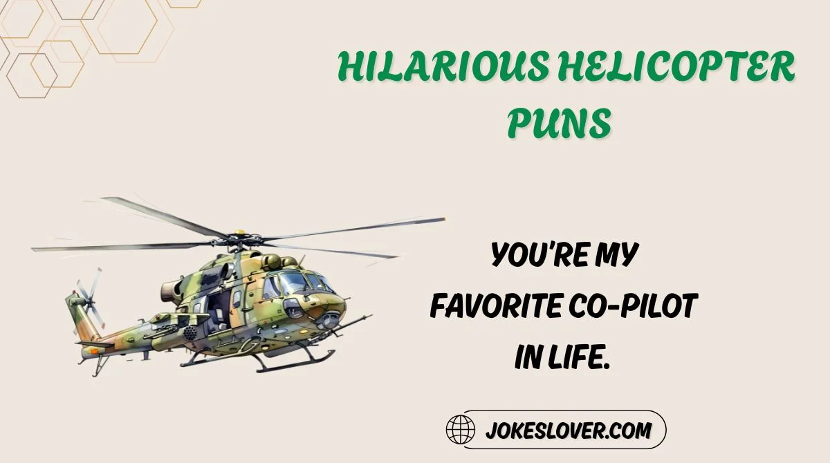 Hilarious Helicopter Puns
