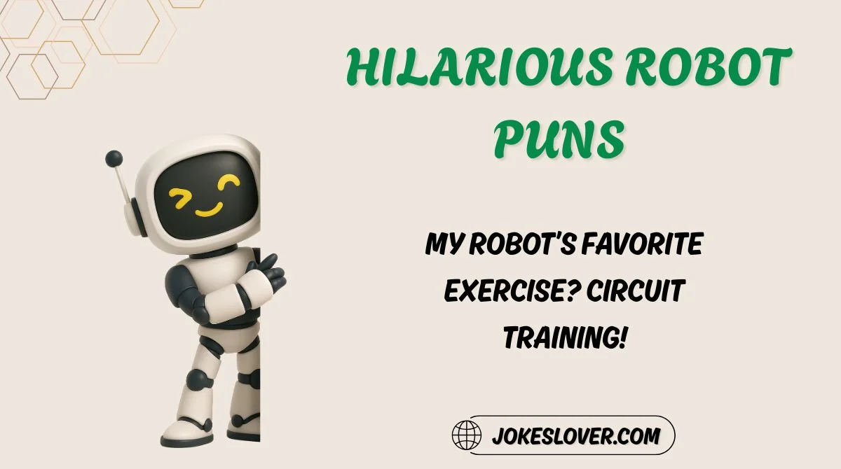 Hilarious Robot Puns