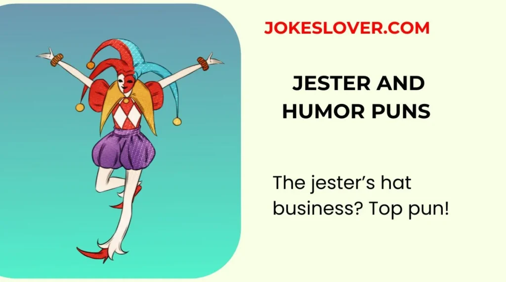 Jester and Humor Puns