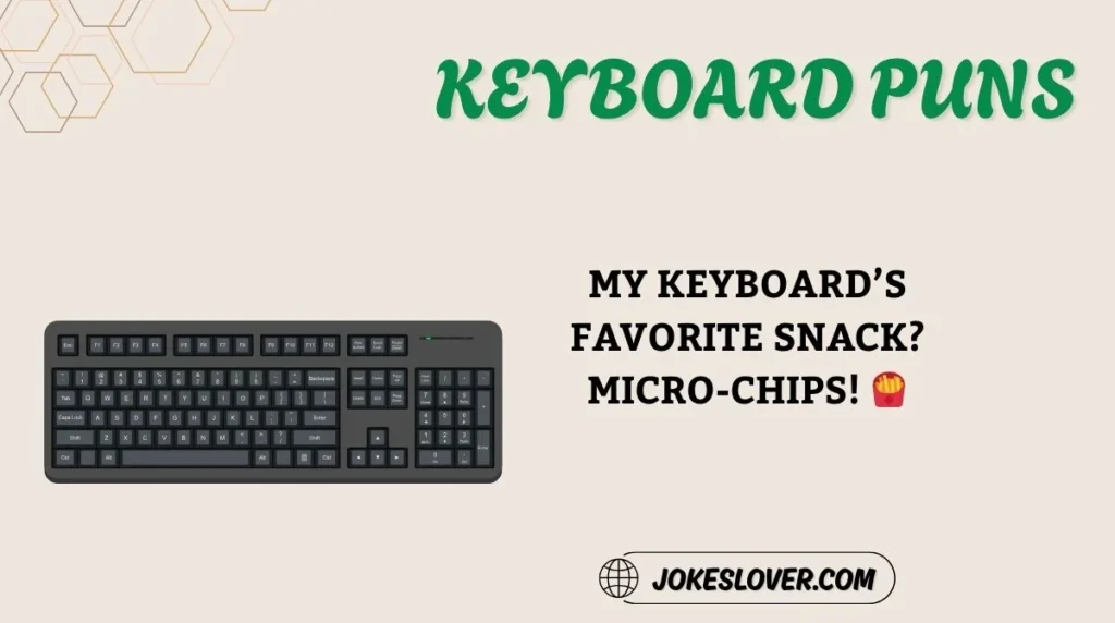 Keyboard Puns