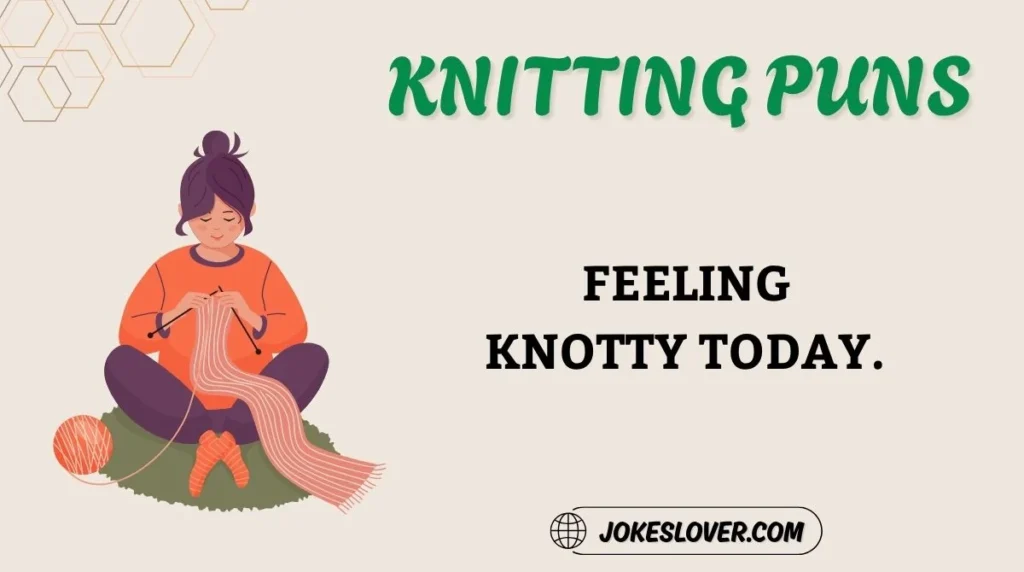 Knitting Puns