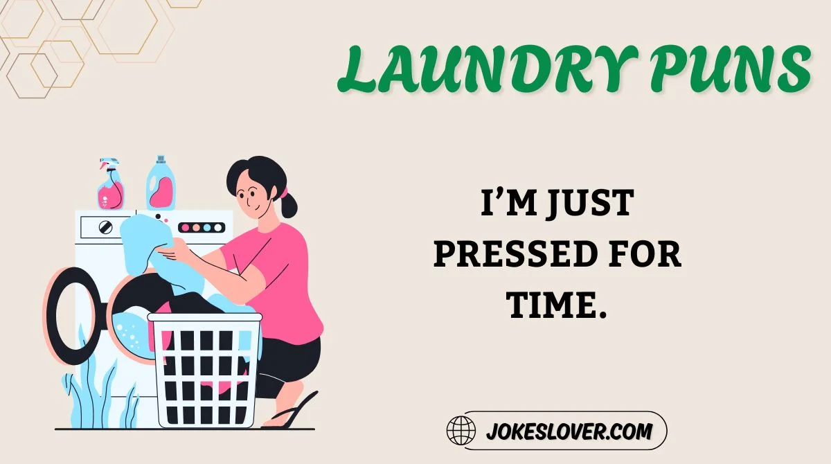 Laundry Puns