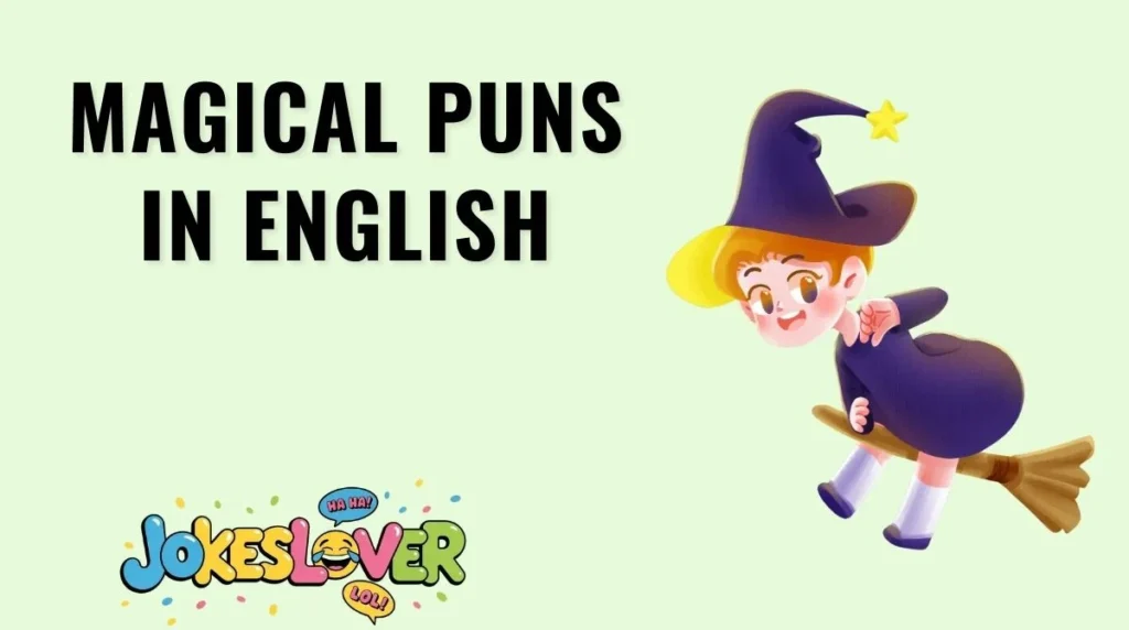 Magical Puns in English