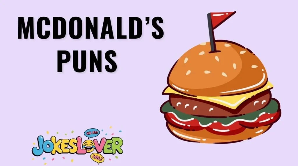 McDonald’s Puns