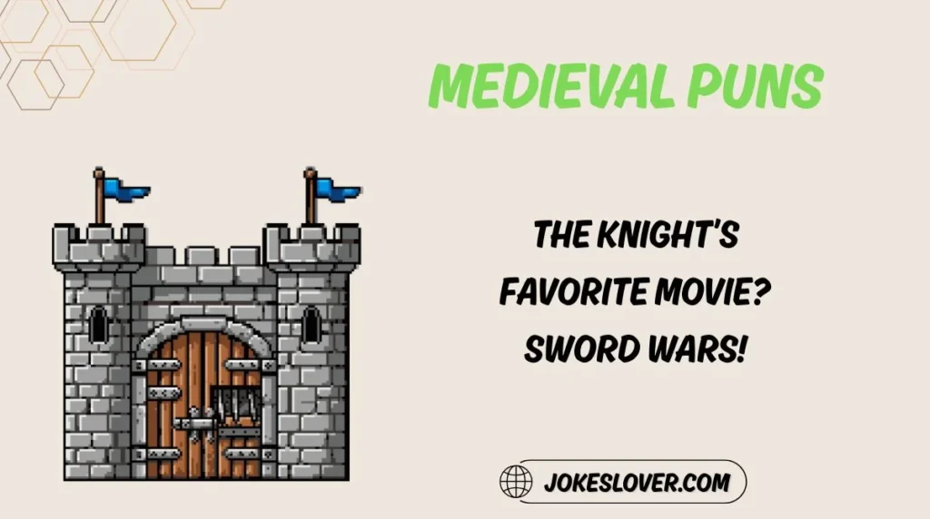 Medieval Puns