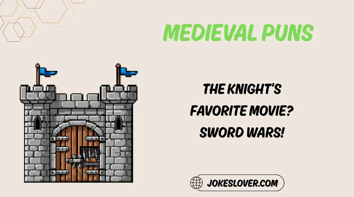 Medieval Puns