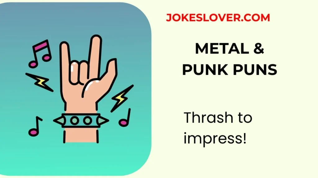 Metal & Punk Puns