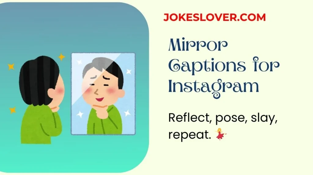 Mirror Captions for Instagram