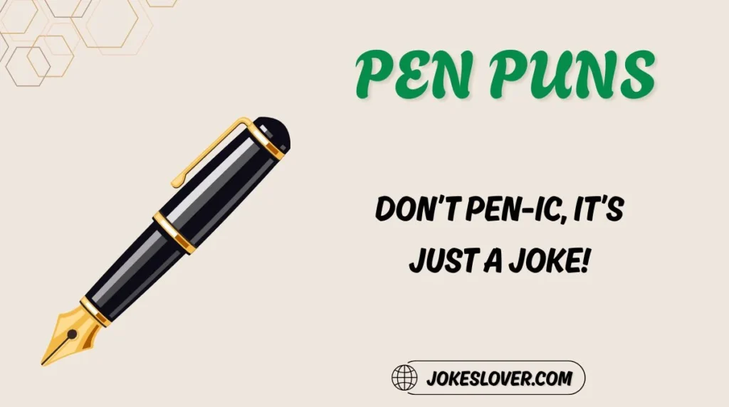 Pen Puns