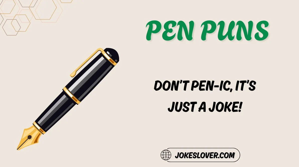 Pen Puns