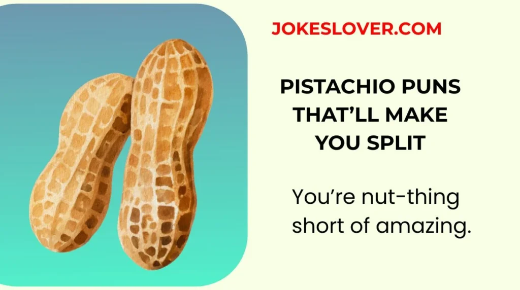 Pistachio Puns That’ll Make You Split!