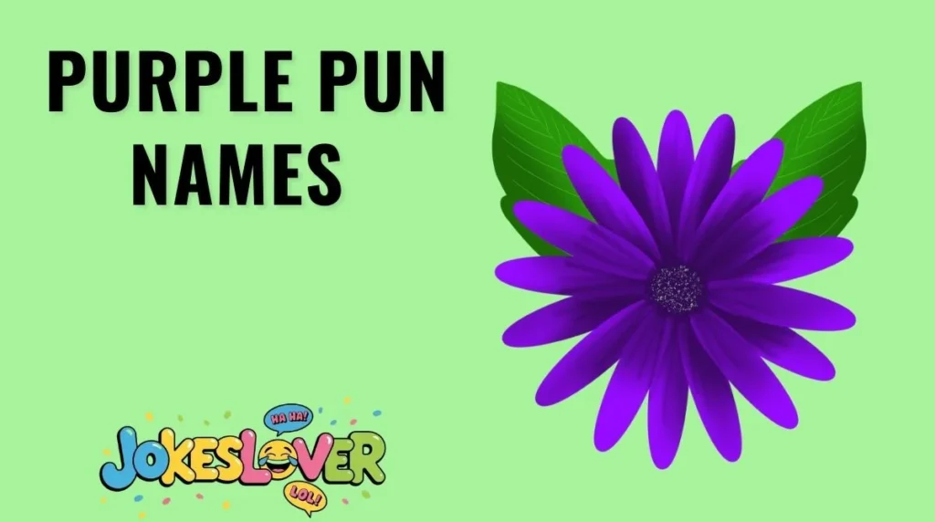 Purple Pun Names