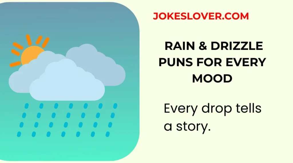 Rain & Drizzle Puns for Every Mood