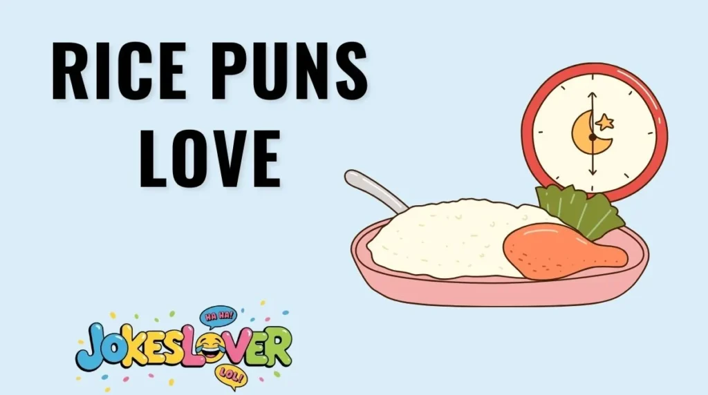 Rice Puns Love
