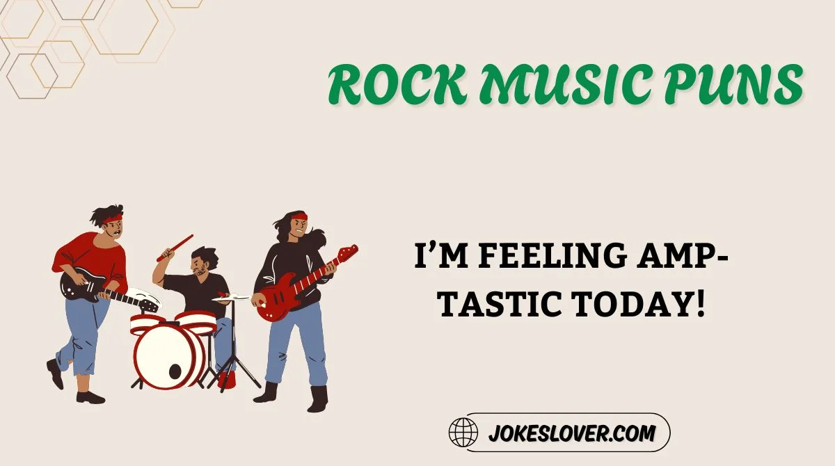 Rock Music Puns