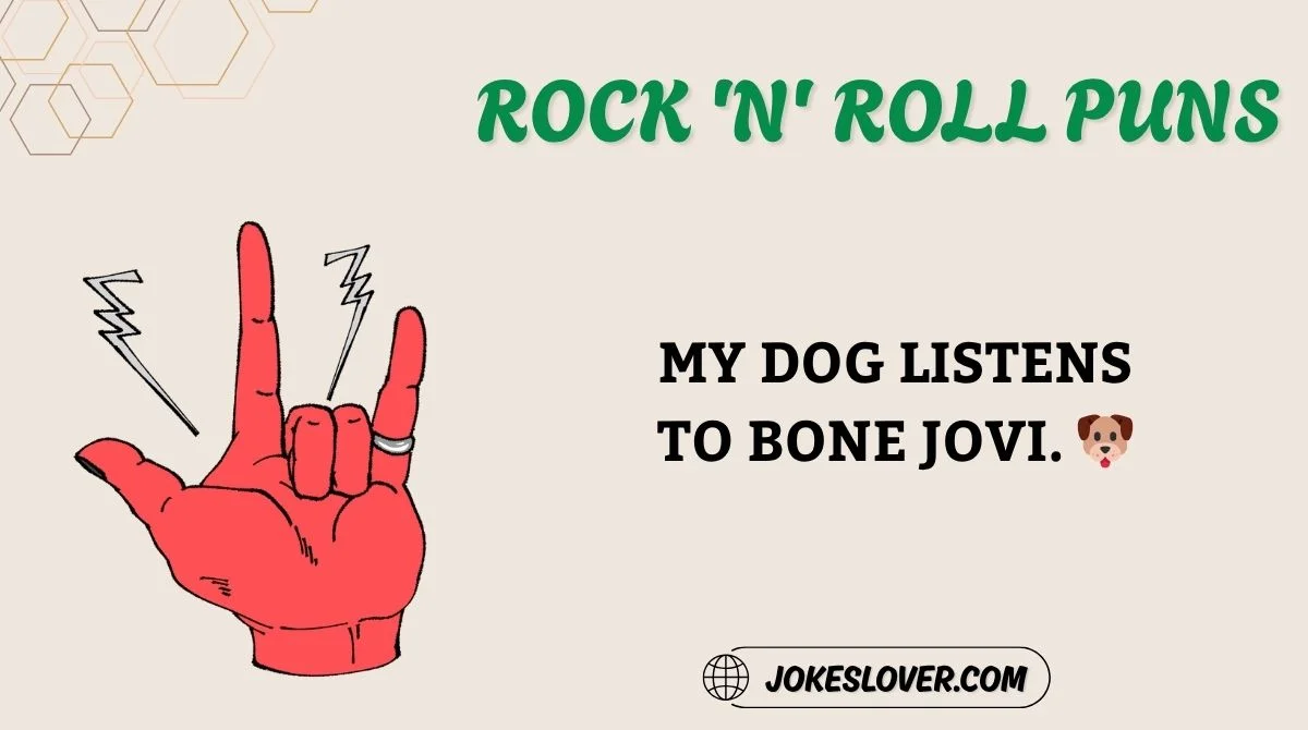 Rock 'n' Roll Puns