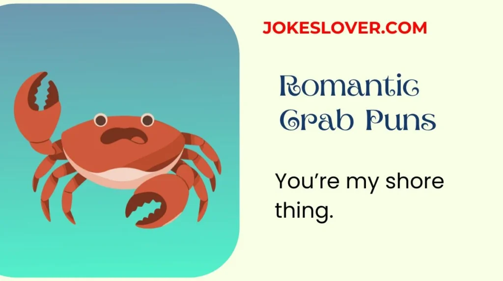 Romantic Crab Puns