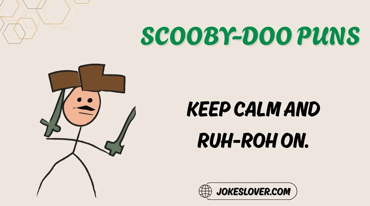 Scooby-Doo Puns