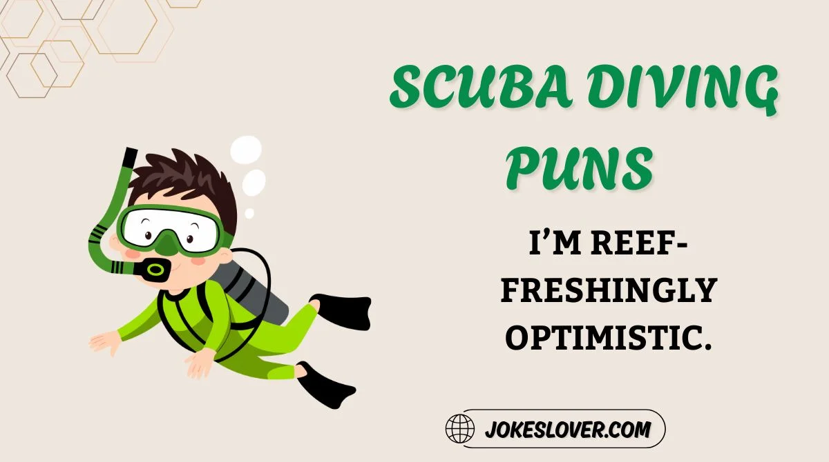 Scuba Diving Puns