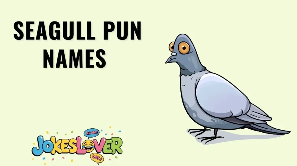 Seagull Pun Names