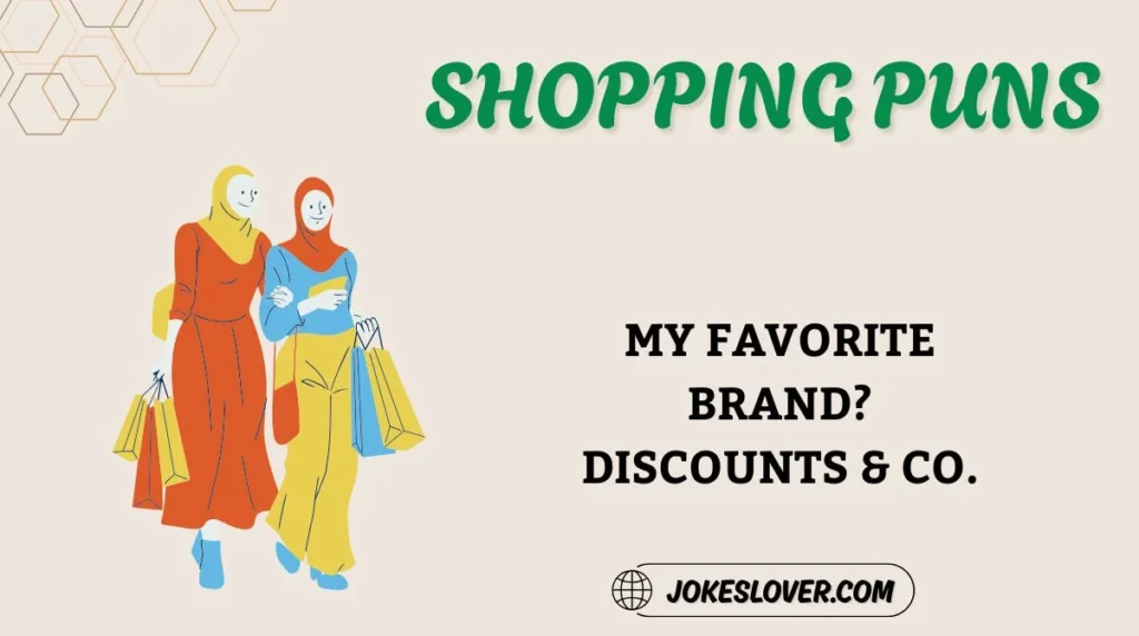 Shopping Puns