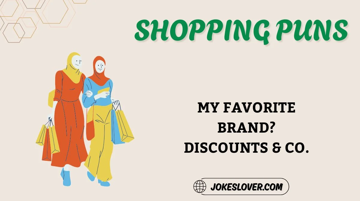 Shopping Puns