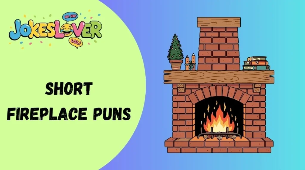 Short Fireplace Puns