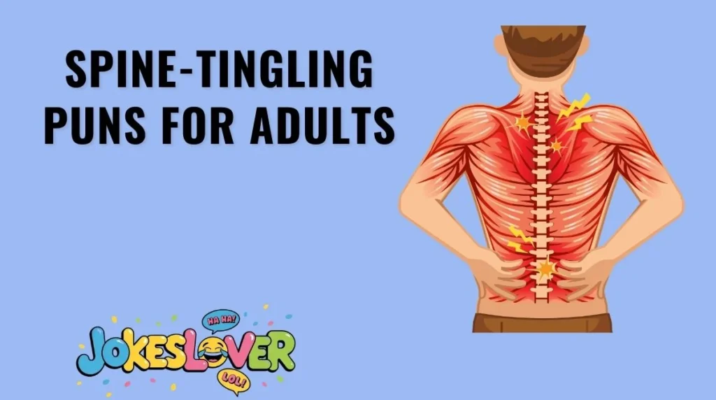 Spine-Tingling Puns for Adults