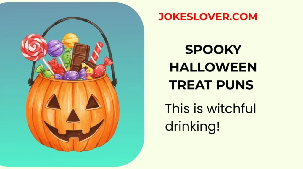 Spooky Halloween Treat Puns