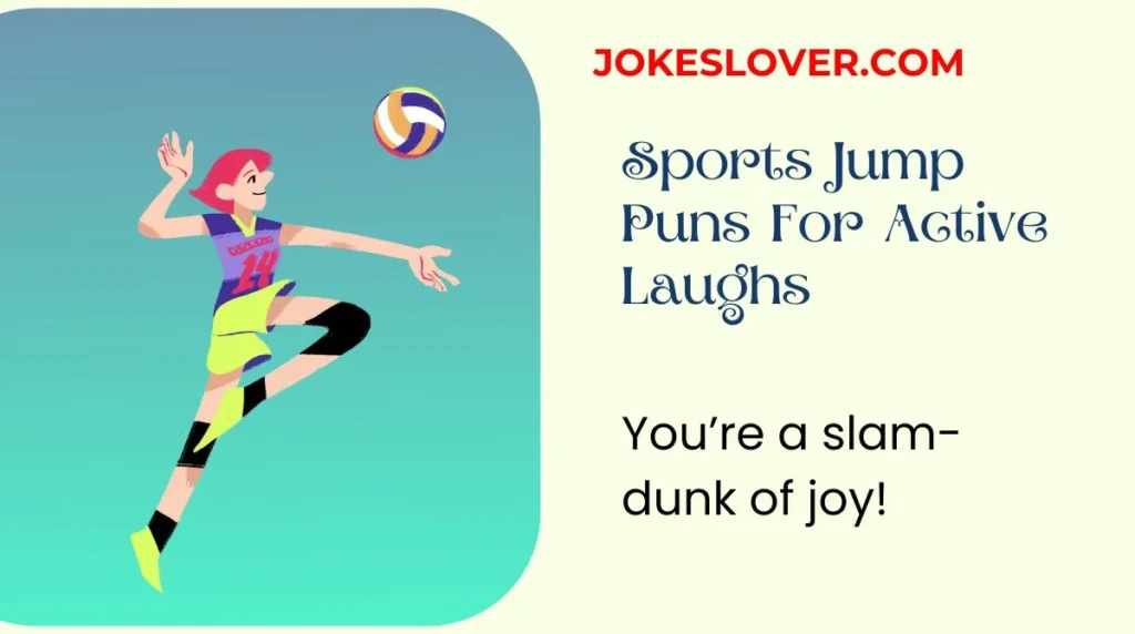 Sports Jump Puns For Active Laughs