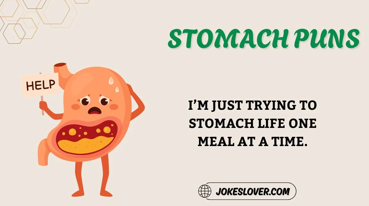 Stomach Puns