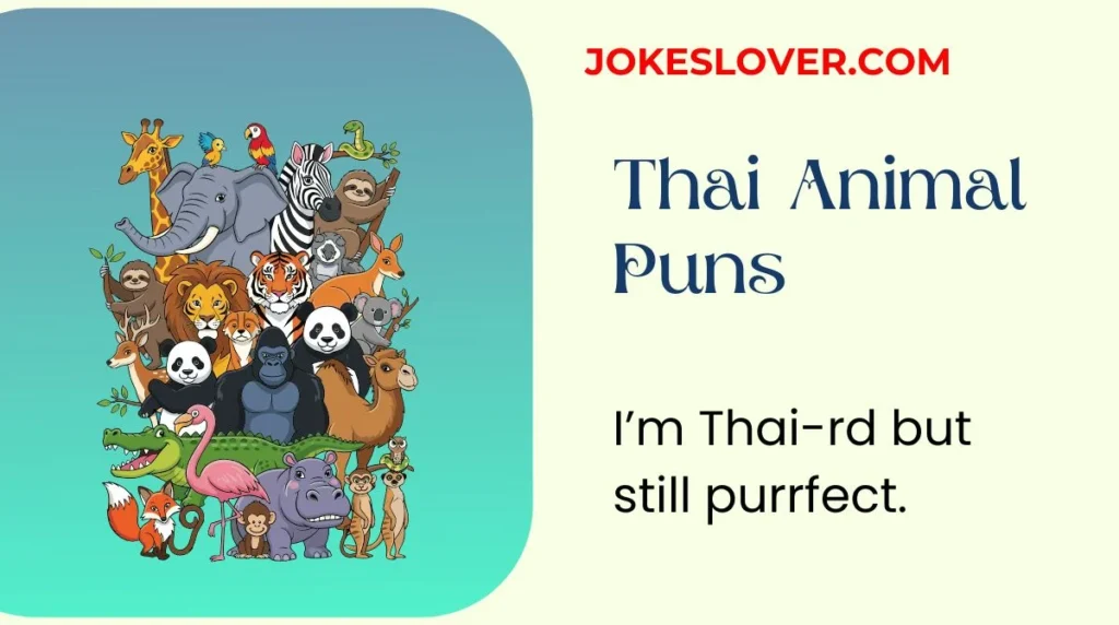 Thai Animal Puns