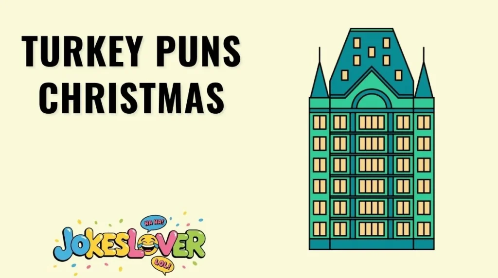 Turkey Puns Christmas