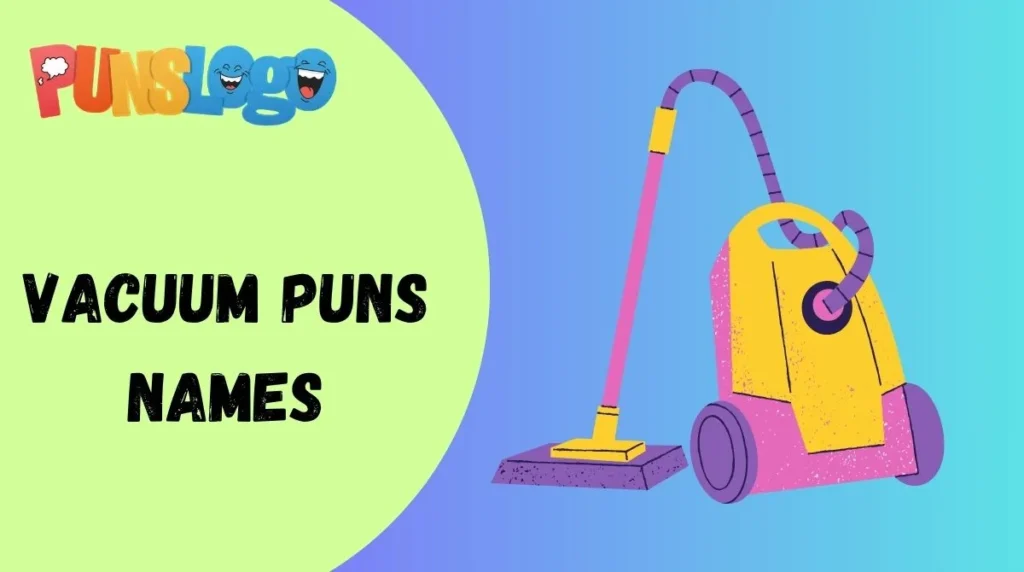 Vacuum Puns Names