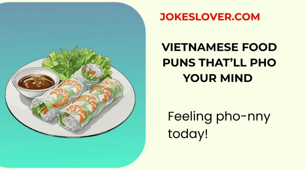 Vietnamese Food Puns That’ll Pho Your Mind