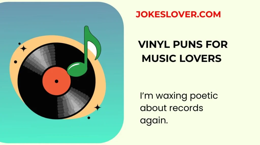 Vinyl Puns for Music Lovers