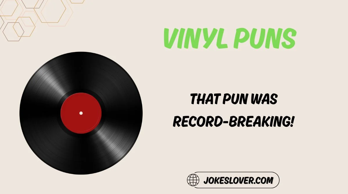 Vinyl Puns