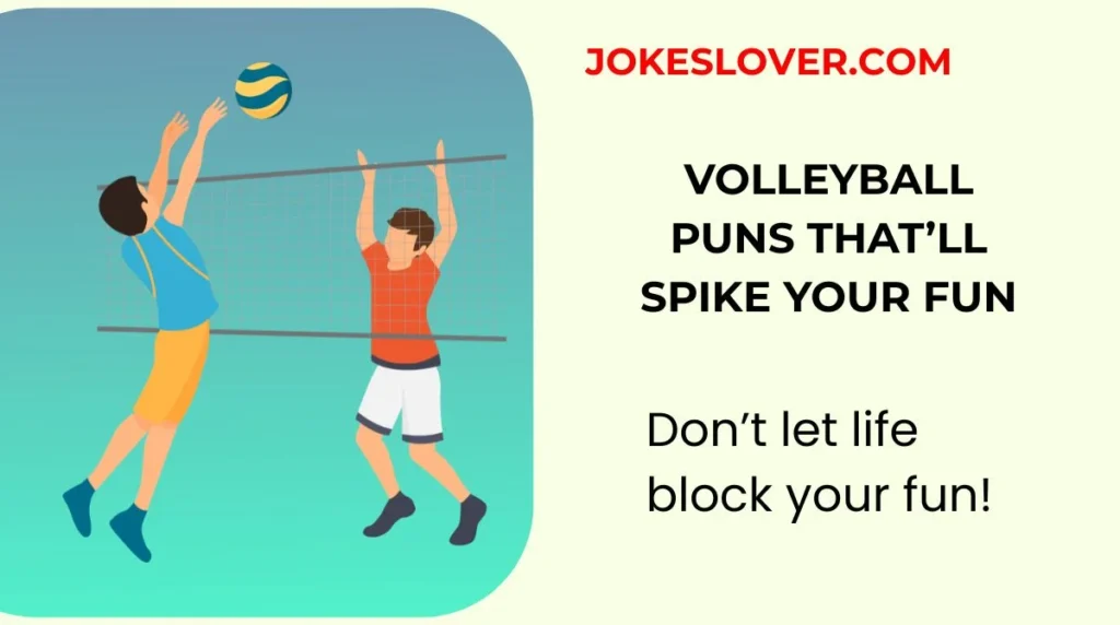 Volleyball Puns That’ll Spike Your Fun