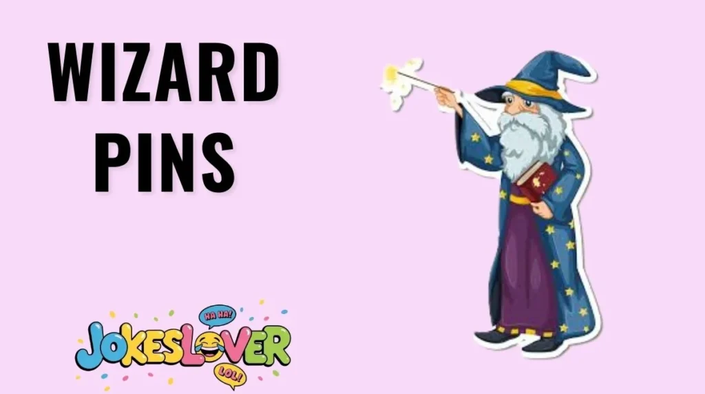 Wizard Pins