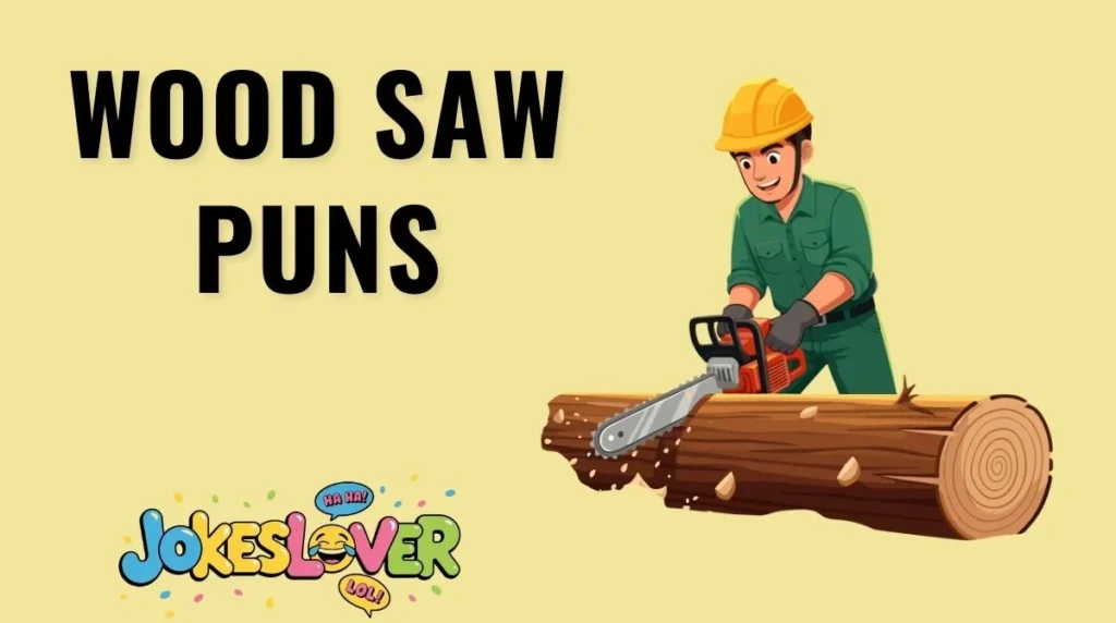 Wood Saw Puns