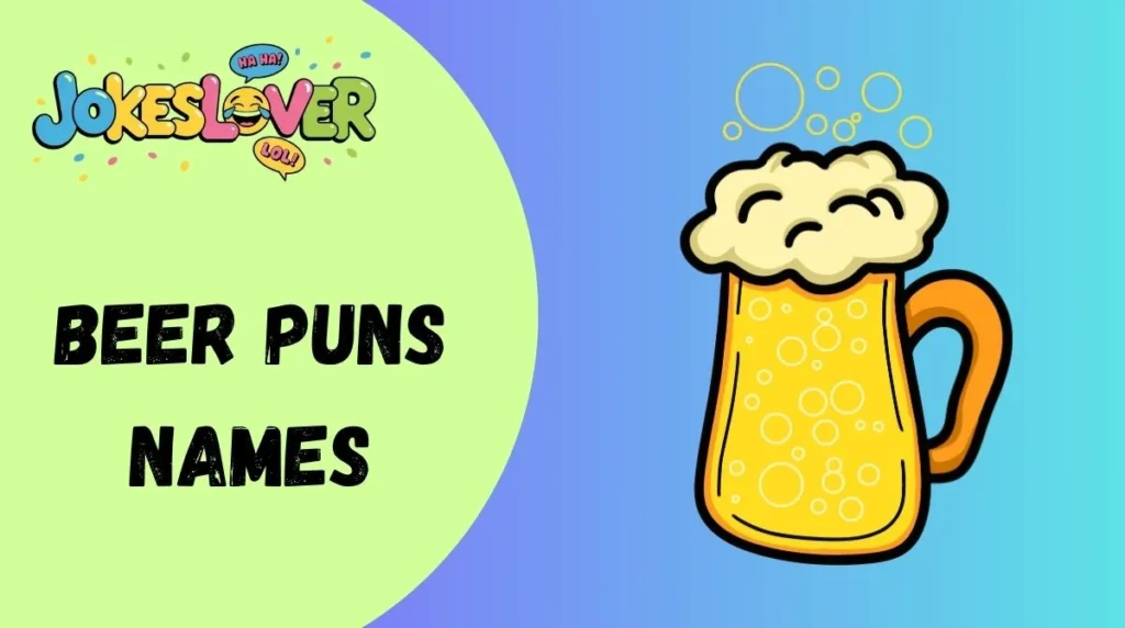 Beer Puns Names