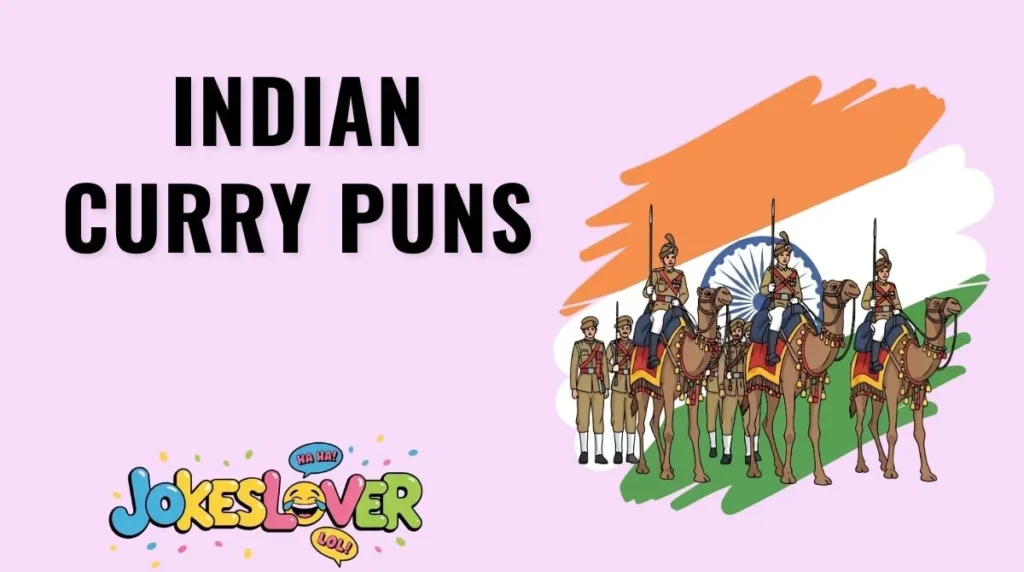 Indian Curry Puns
