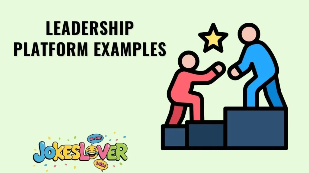 Leadership Platform Examples