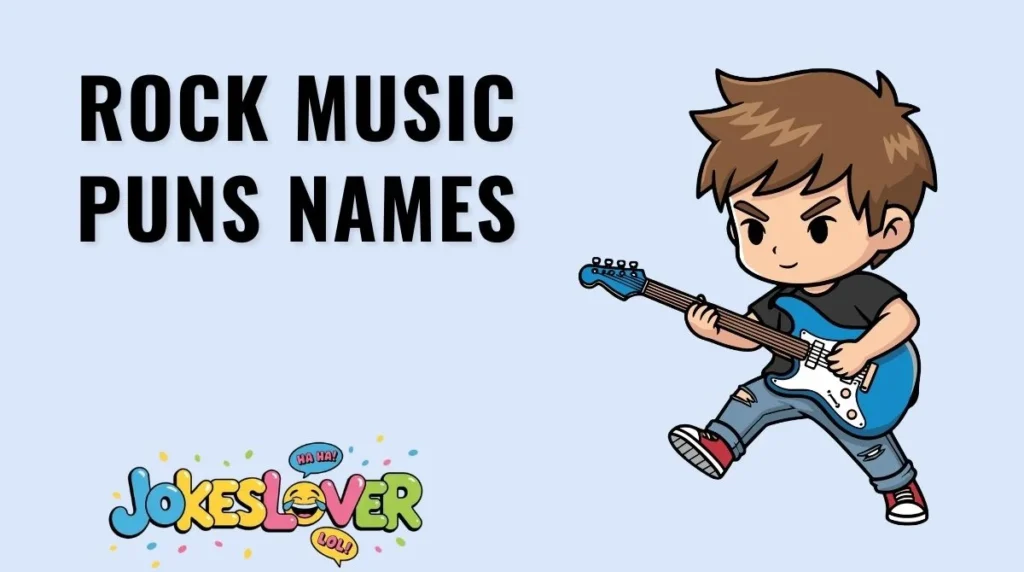 Rock Music Puns Names
