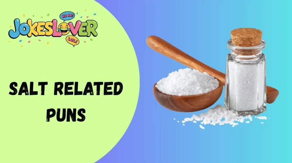 Salt Related Puns