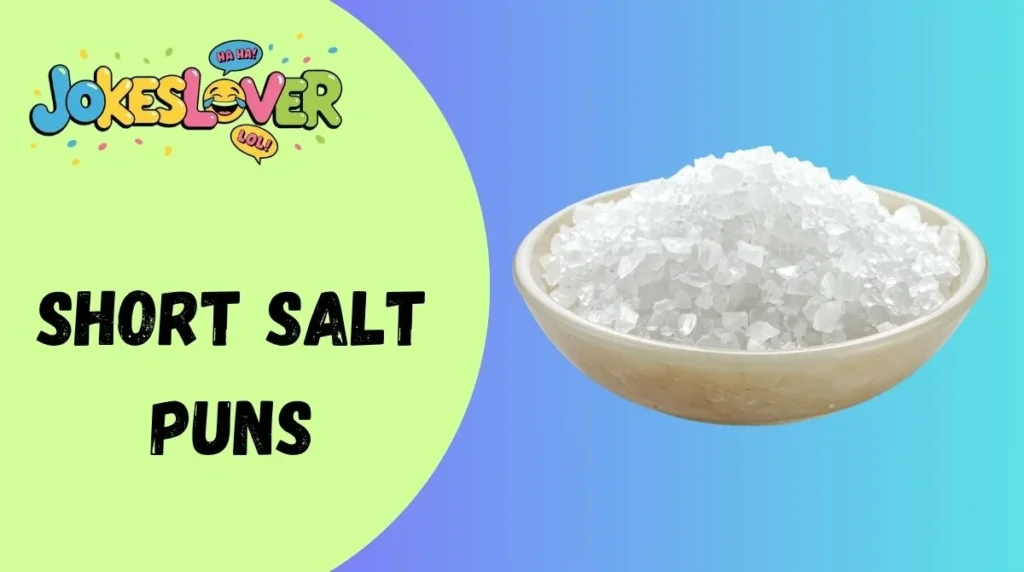 Short Salt Puns