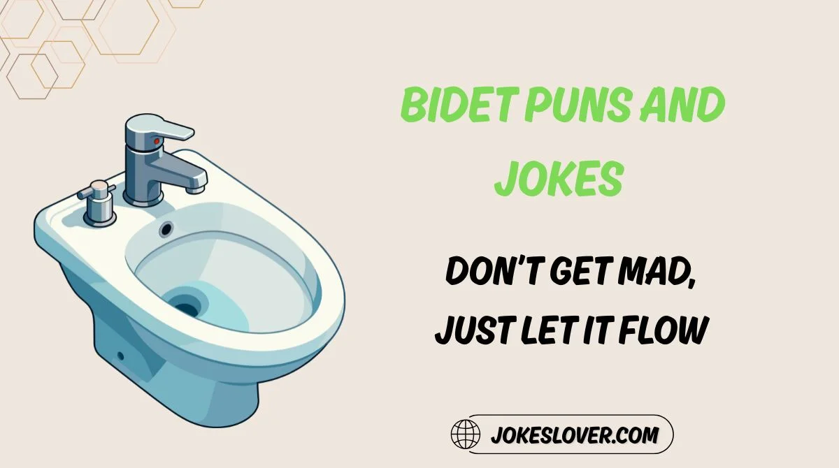 Bidet Puns and Jokes